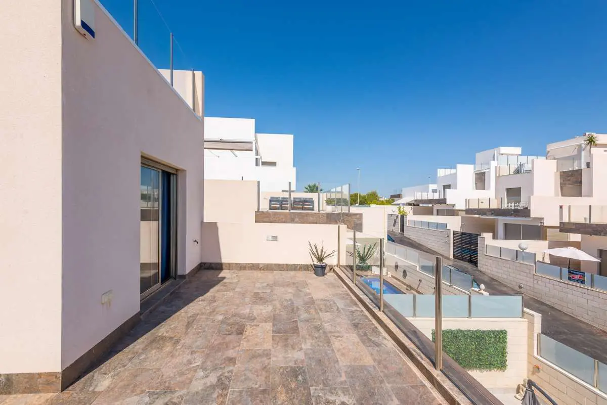 Villa Of 115 M² In Orihuela Costa
