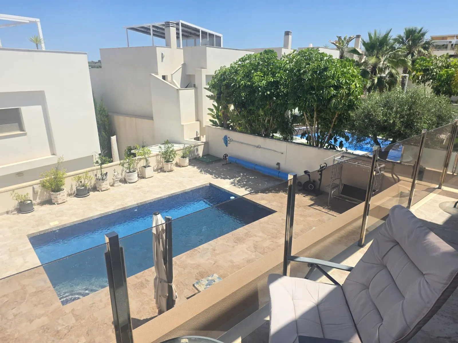Villa Of 118 M² In San Miguel De Salinas