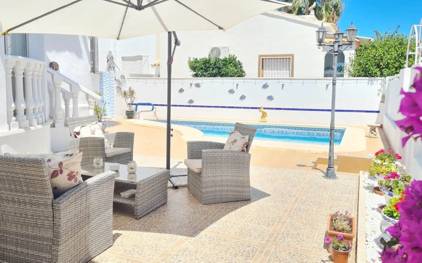 Villa Of 107 M² With Sea View In Orihuela Costa