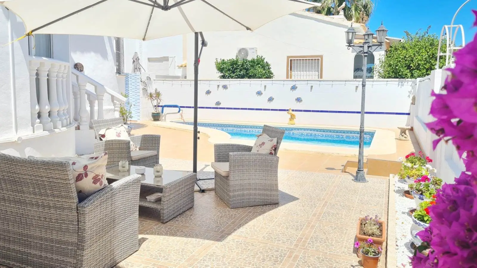Villa Of 107 M² With Sea View In Orihuela Costa