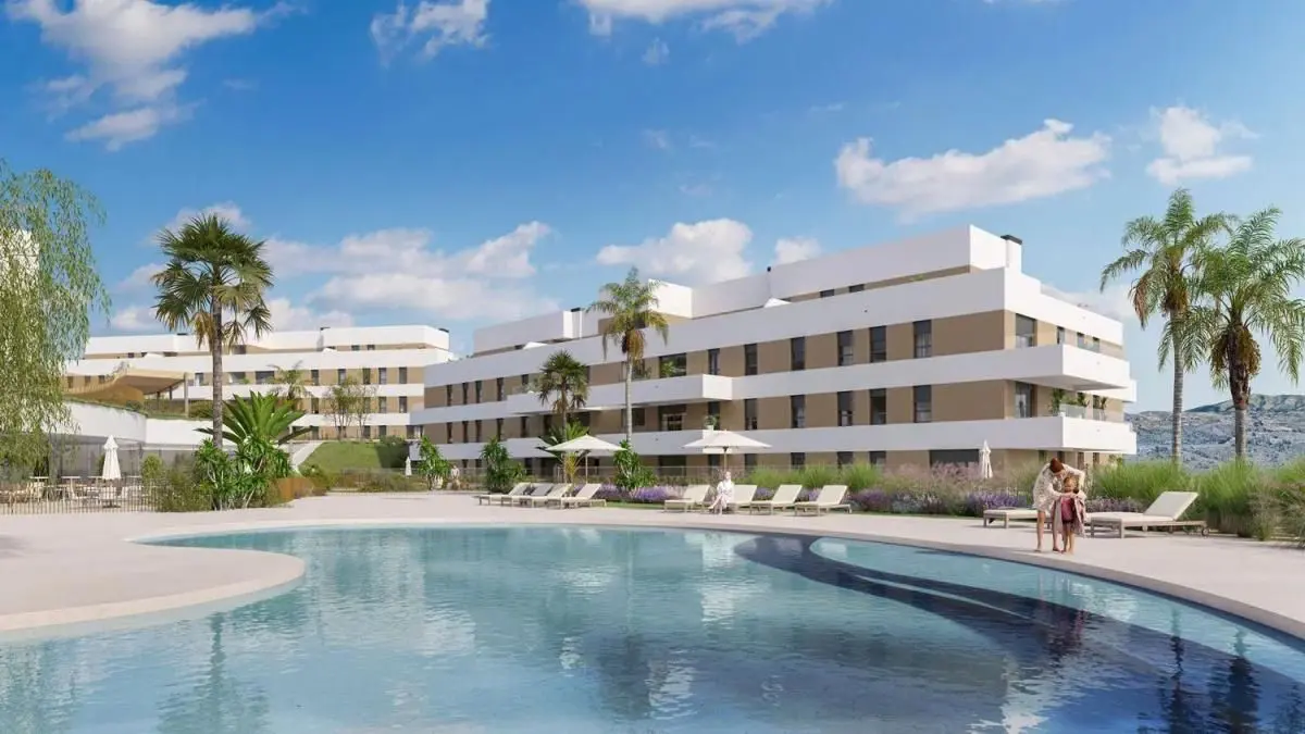 Apartment Of 71 M² In Mijas, Spain