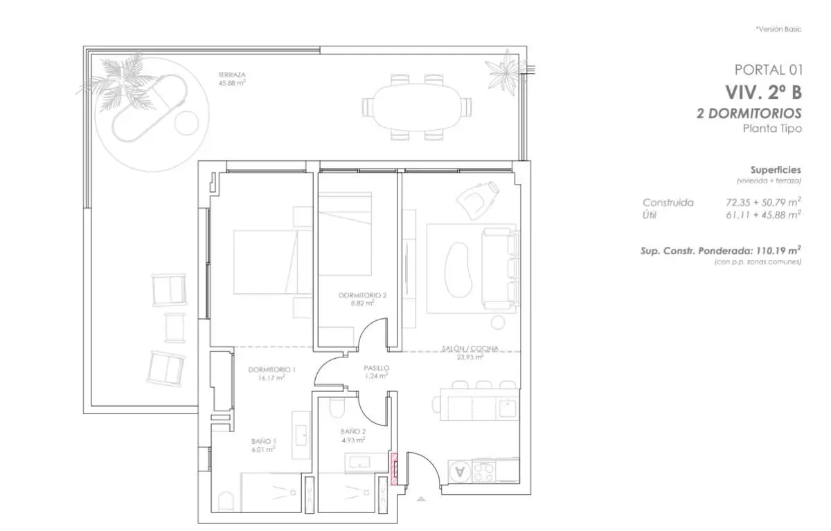 Apartment Of 136 M² In Fuengirola, Spain
