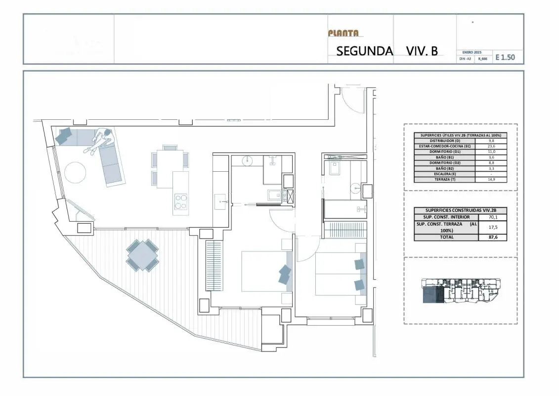 Apartment 158 M² In Villajoyosa, Spain – Mediter Real Estate