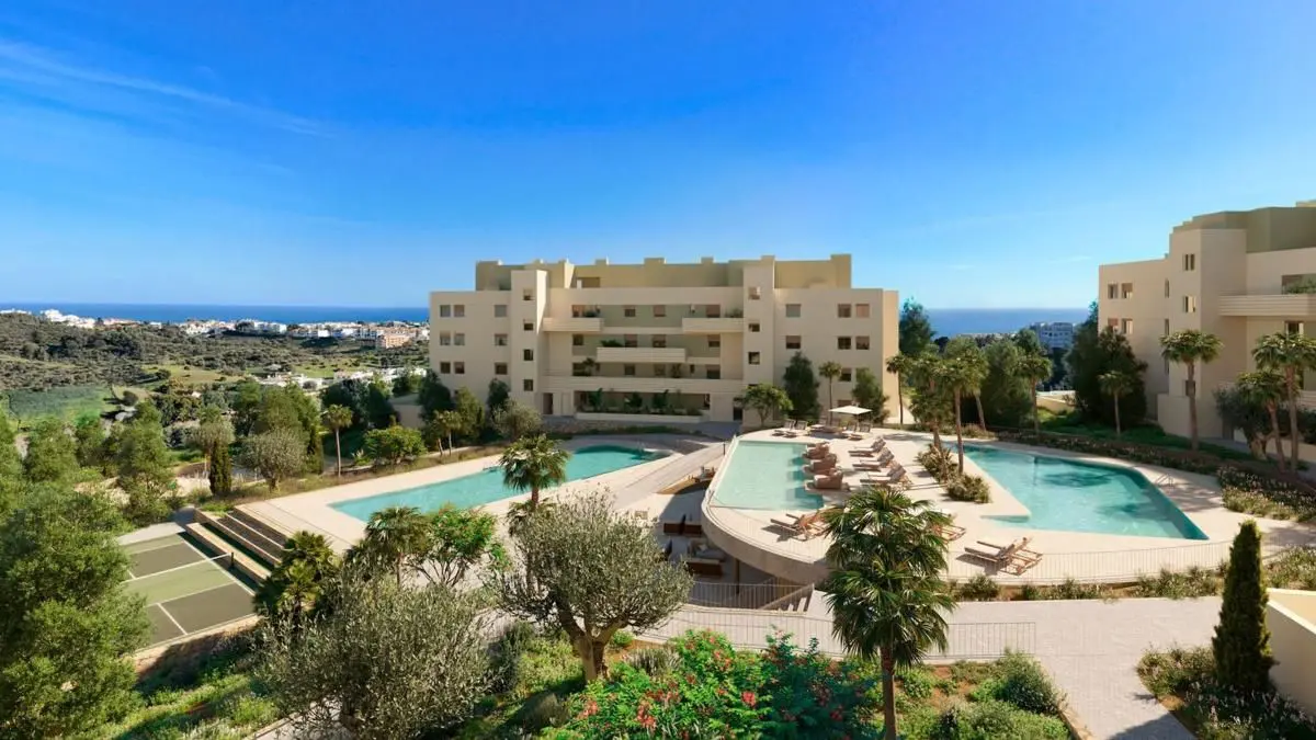 Apartment Of 81 M² In Mijas, Spain