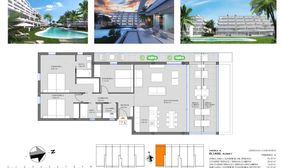 Apartment Of 93 M² In Cartagena, Spain