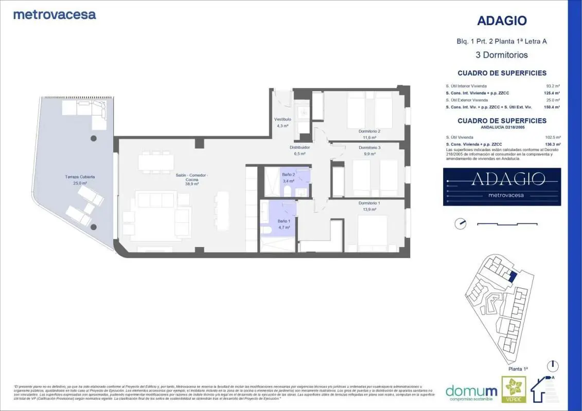 Apartment Of 124 M² In Estepona, Spain