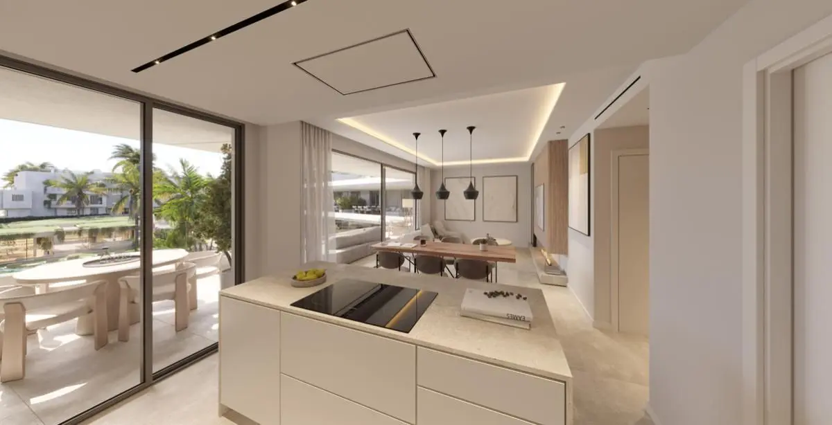 Apartment Of 105 M² In Estepona, Spain