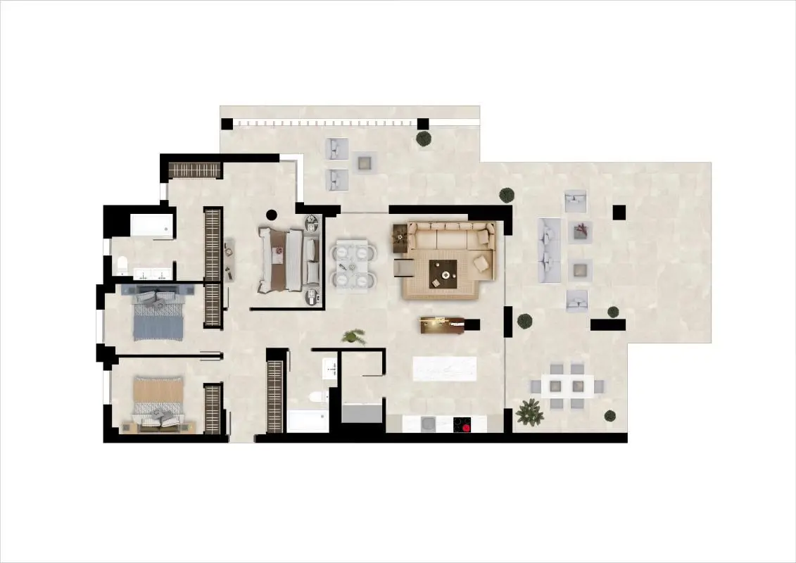 Apartment Of 103 M² In Benahavis, Spain