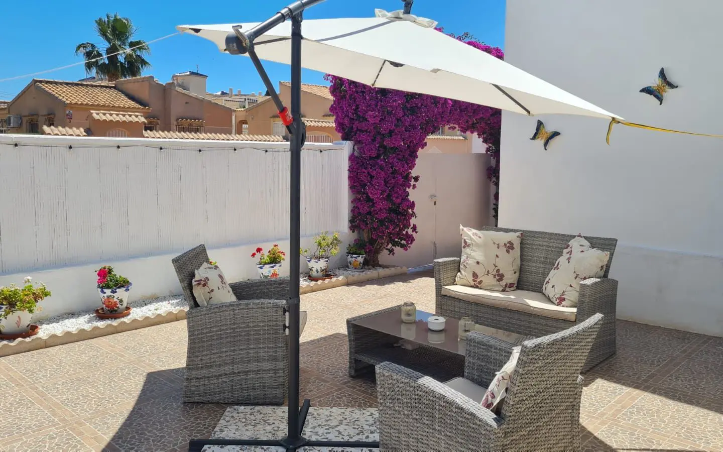 Villa Of 107 M² With Sea View In Orihuela Costa