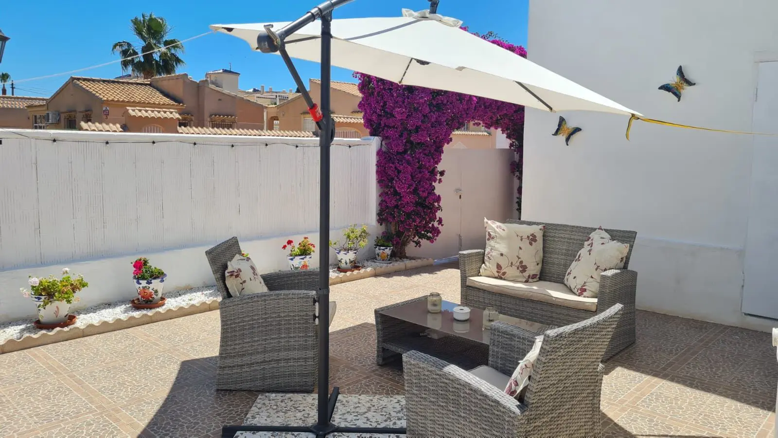 Villa Of 107 M² With Sea View In Orihuela Costa