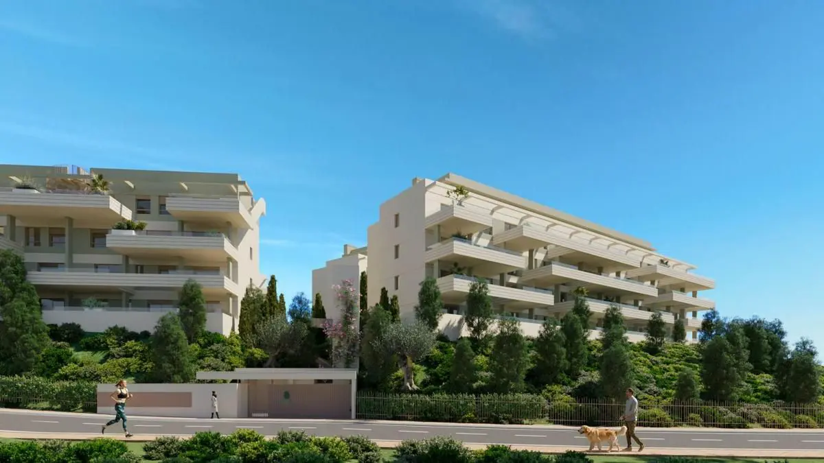 Apartment Of 81 M² In Mijas, Spain