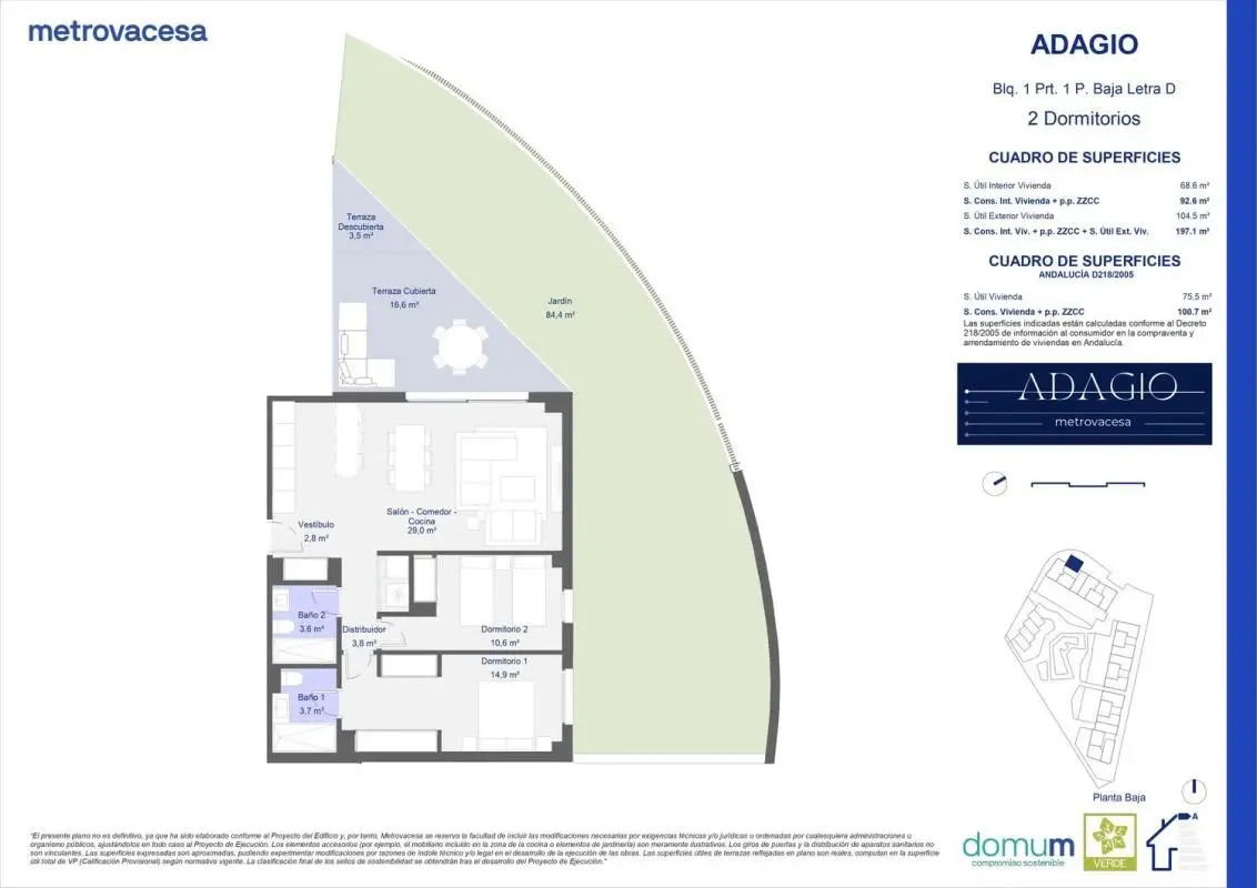 Apartment Of 124 M² In Estepona, Spain