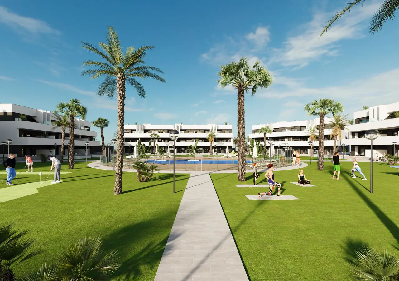 Apartment Of 86 M² In Guardamar Del Segura