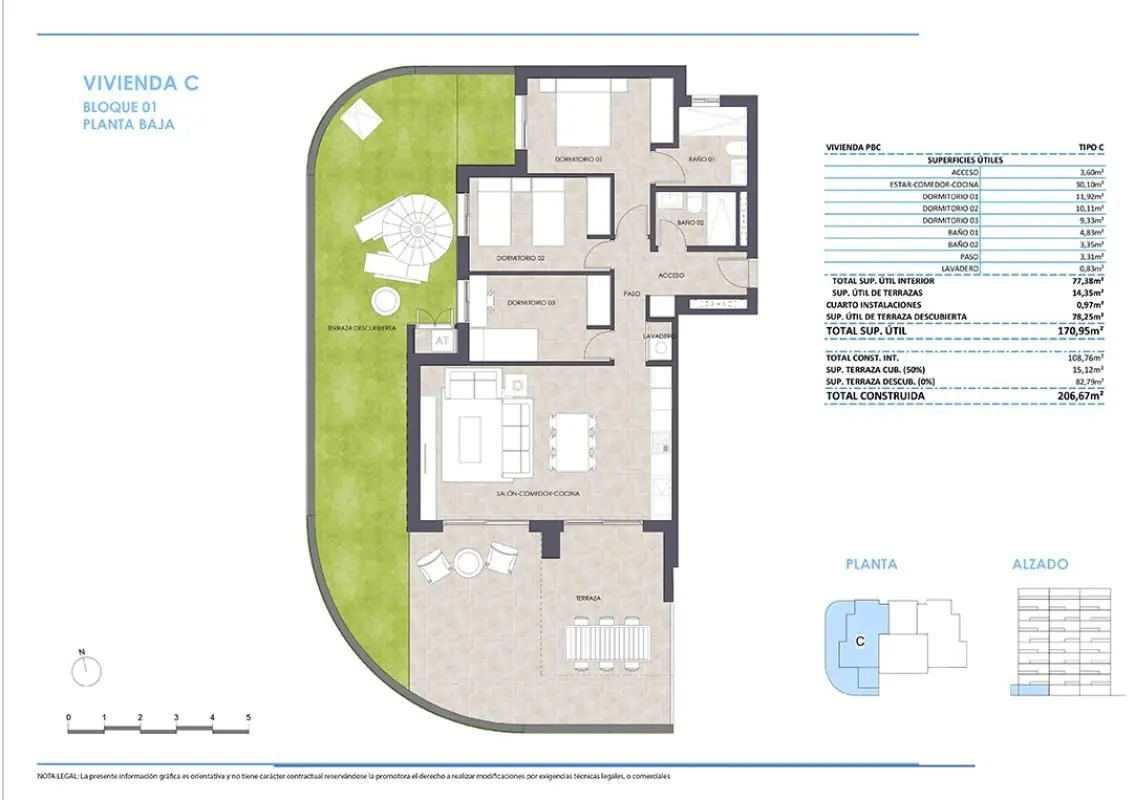Apartment Of 85 M² In Calpe, Spain
