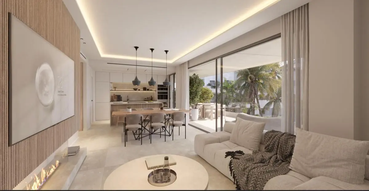 Apartment Of 105 M² In Estepona, Spain