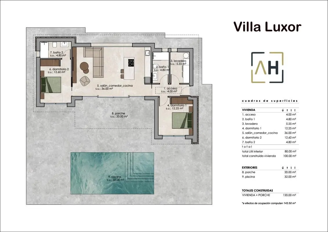 Villa 120 M² In Pinoso, Spain – Mediter Real Estate