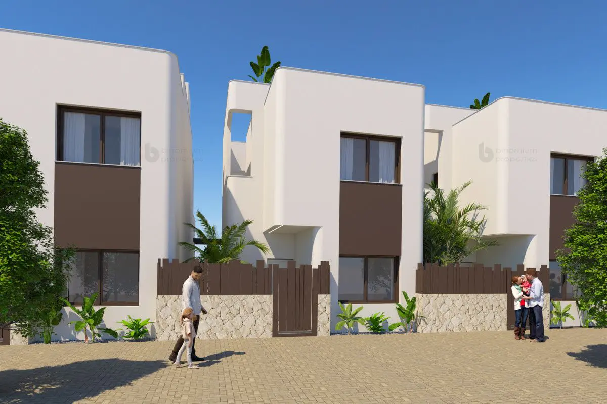 Villa Of 131 M² In Pilar De La Horadada