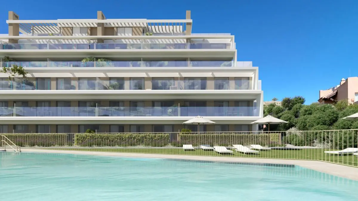 Apartment Of 108 M² In Estepona, Spain