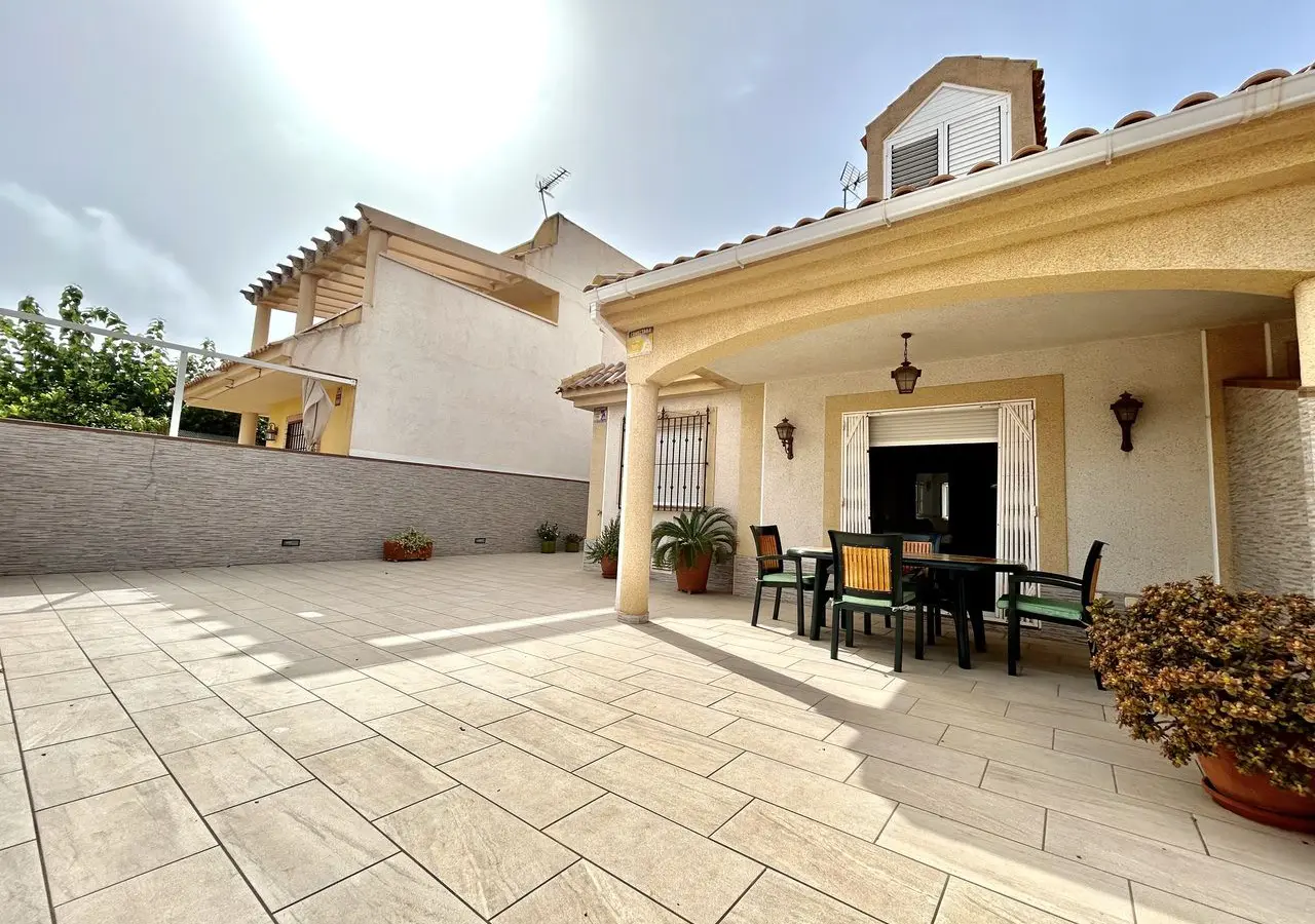 House Of 132 M² With Sea Views In Pilar De La Horadada, Spain