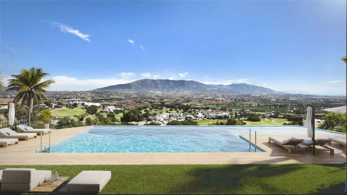 Apartment Of 129 M² With Sea View In Mijas