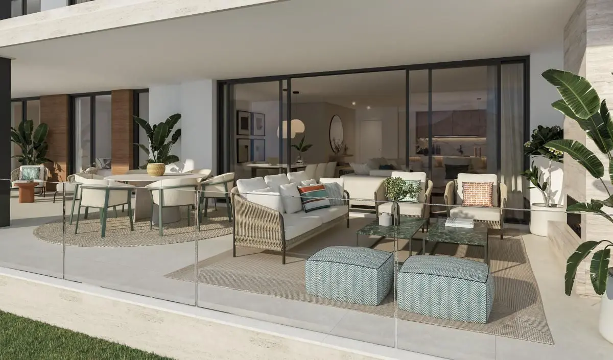 Apartment Of 117 M² With Sea Views In Marbella, Spain