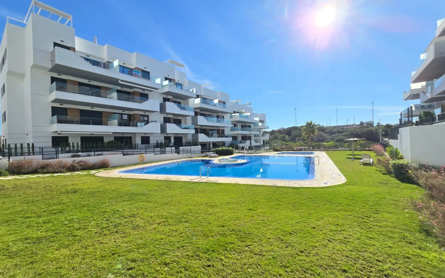 Apartment Of 68 M² With Balcony In Orihuela Costa, Spain