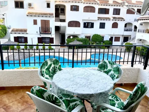 Apartment With Sea View In Cabo Roig, Spain