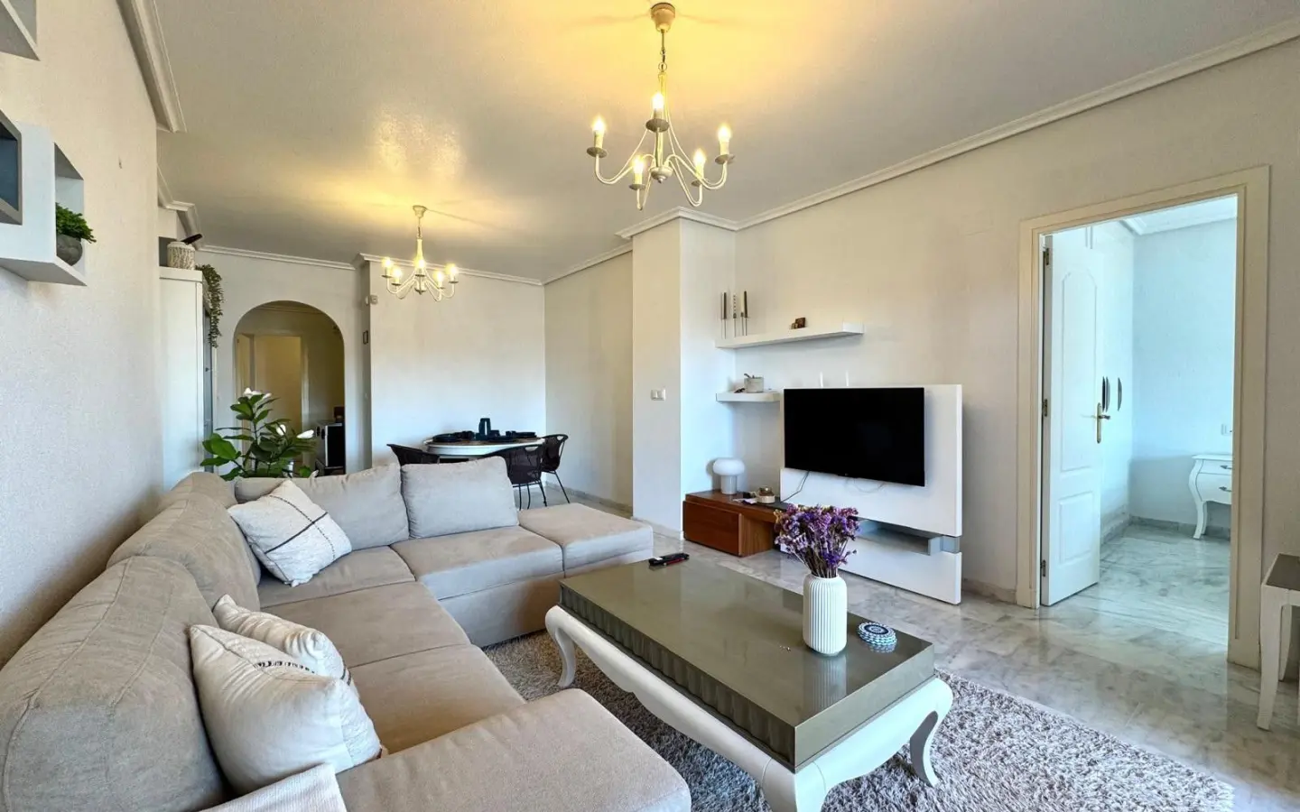 Apartment Of 75 M² With Sea Views In Orihuela Costa, Spain
