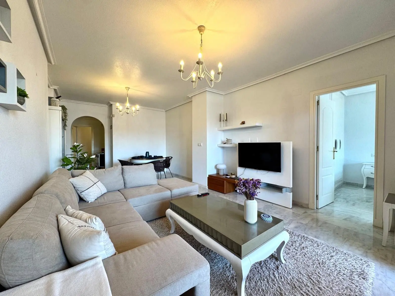 Apartment Of 75 M² With Sea Views In Orihuela Costa, Spain
