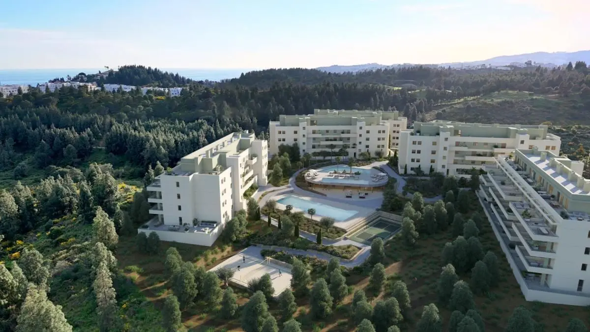 Apartment Of 81 M² In Mijas, Spain