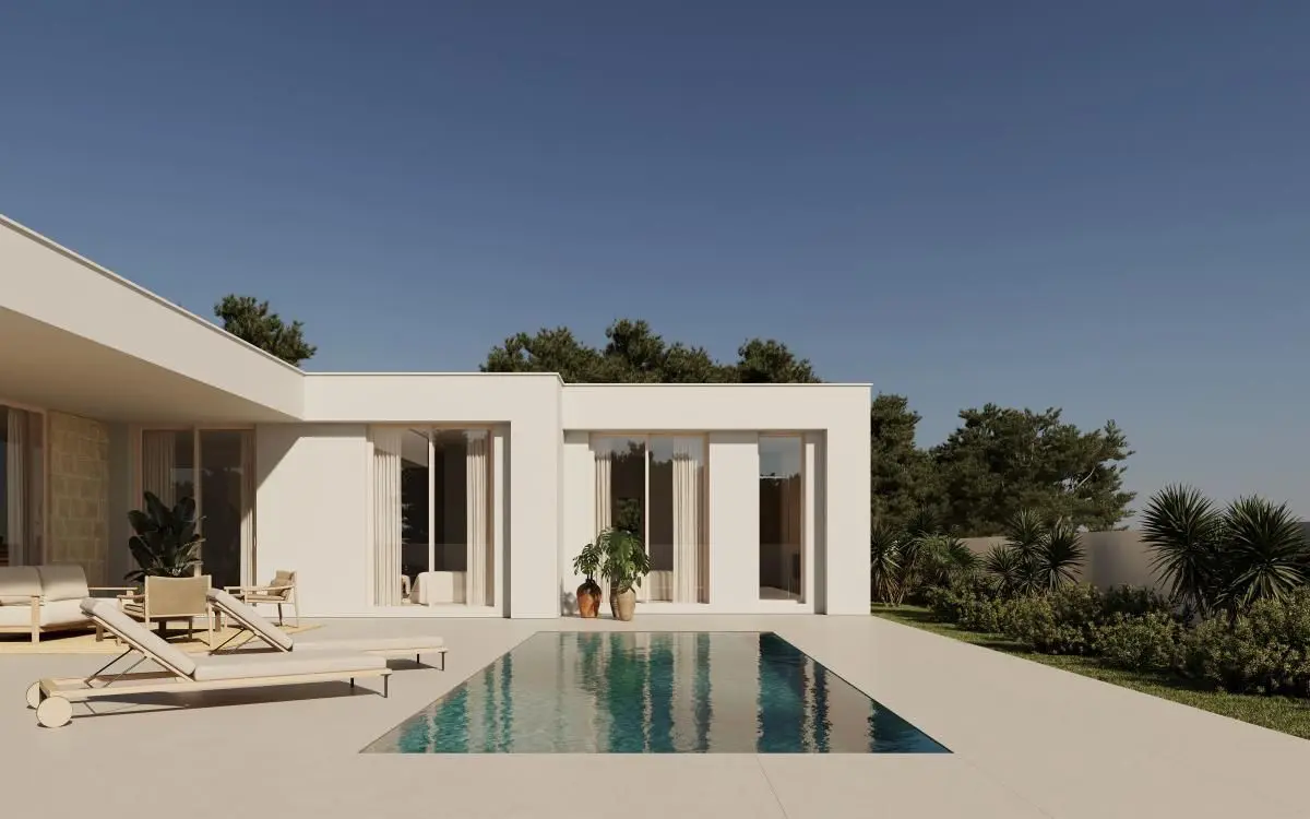 Villa Of 304 M² In Polop, Spain