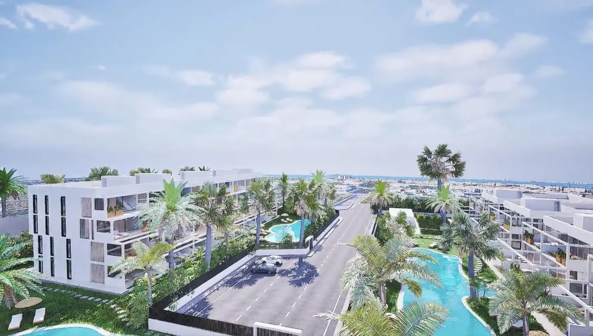 Apartment Of 93 M² In Cartagena, Spain