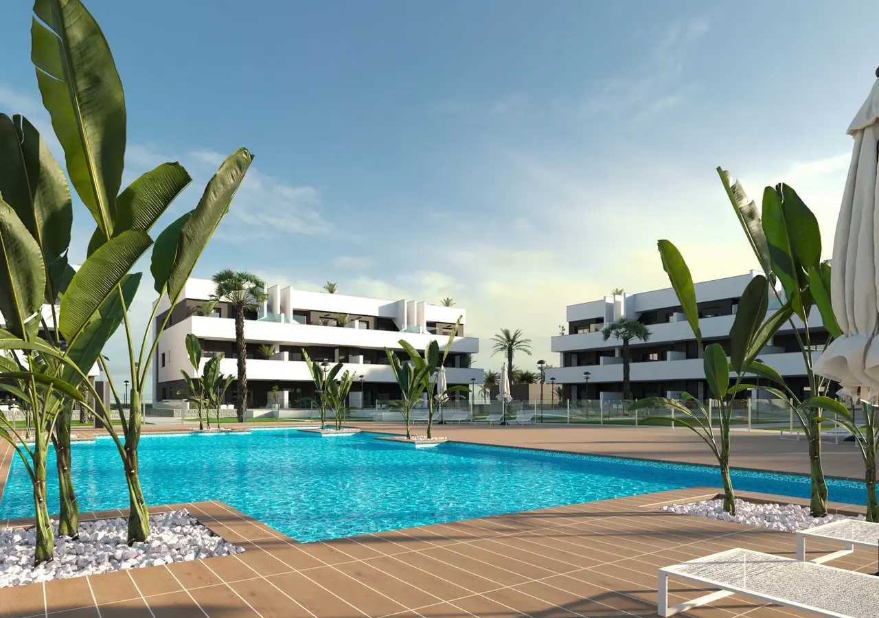 Apartment Of 86 M² In Guardamar Del Segura