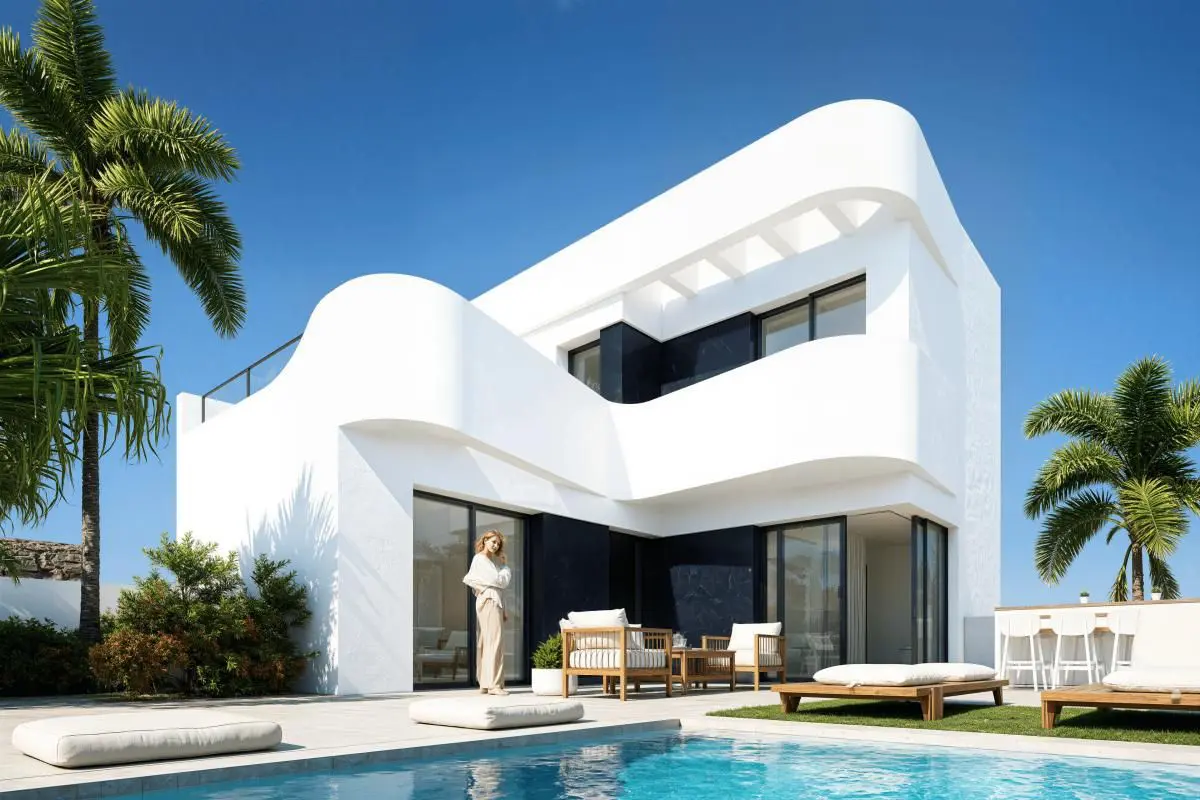 Villa Of 154 M² In Algorfa, Spain