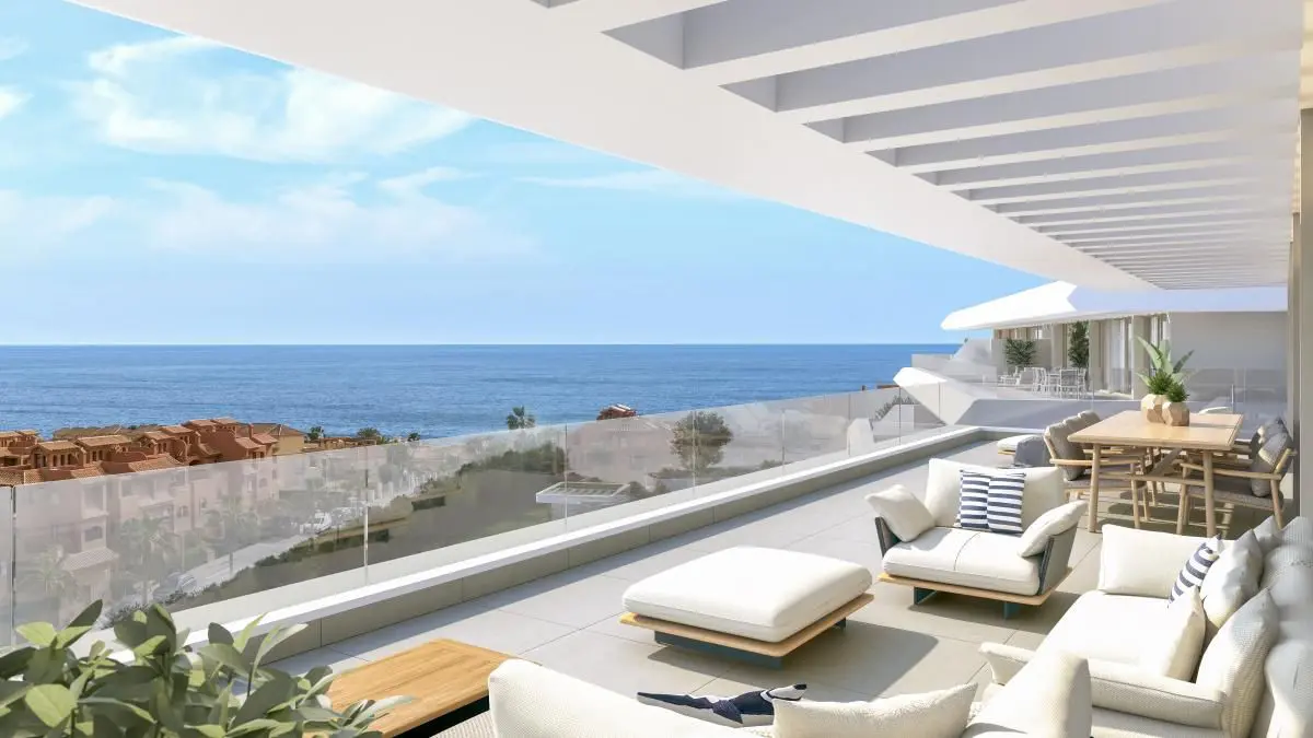 Apartment Of 153 M² In Estepona, Spain