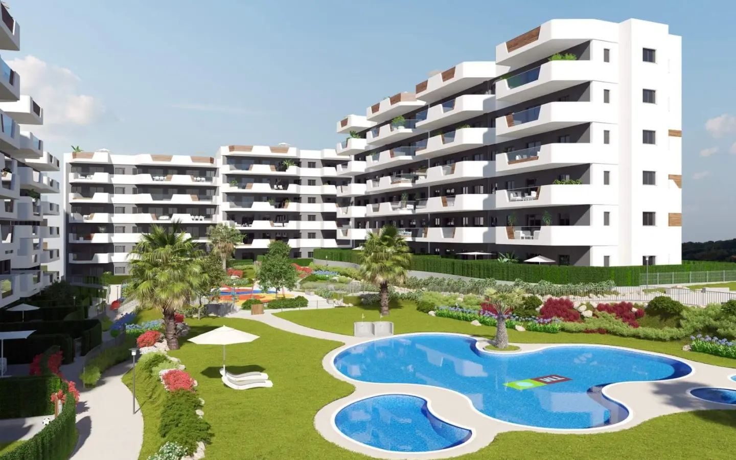 Apartment Of 91 M² In Orihuela Costa