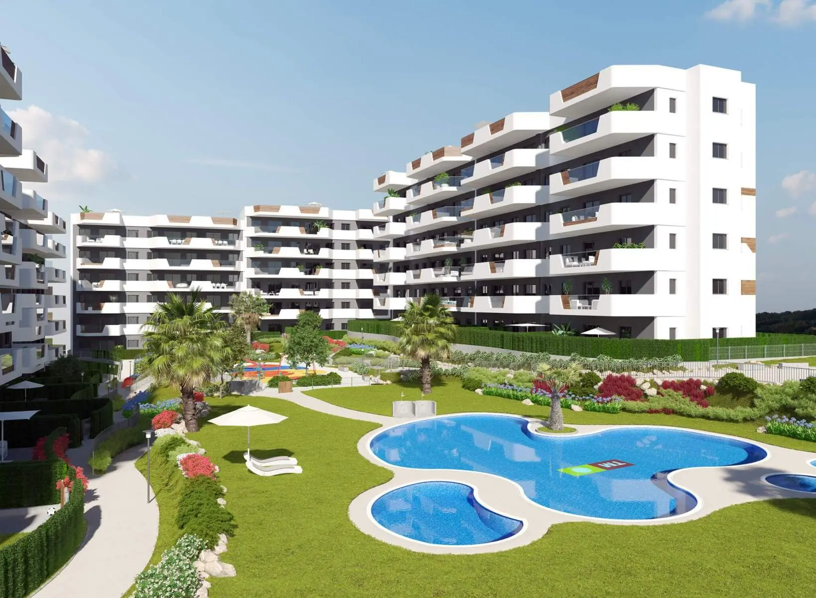 Apartment Of 91 M² In Orihuela Costa