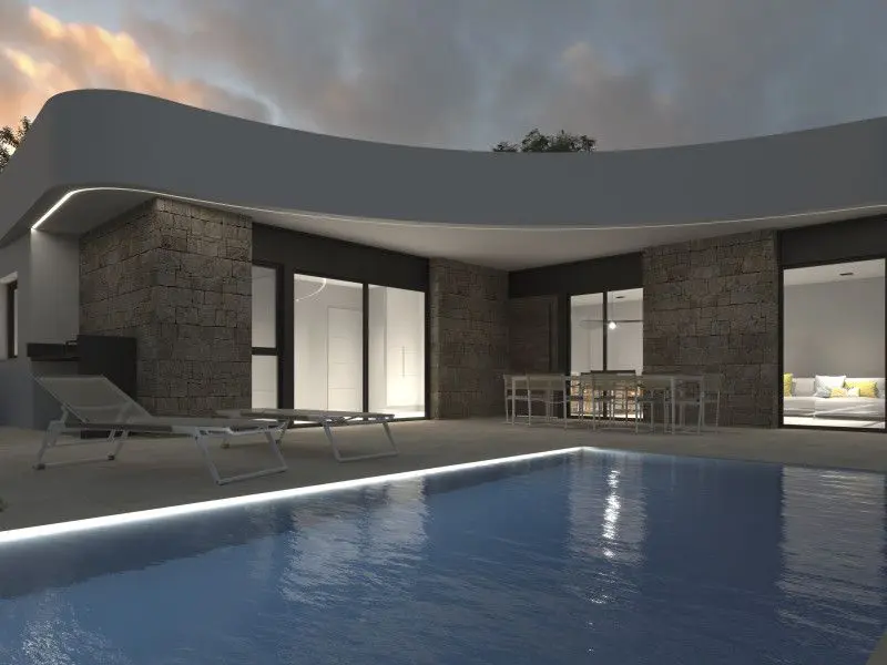 Villa Of 117 M² In Los Montesinos, Spain