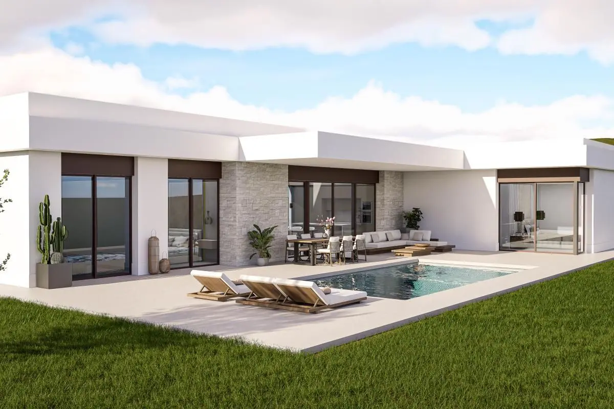 Villa 200 M² In Hondon De Las Nieves, Spain – Mediter Real Estate