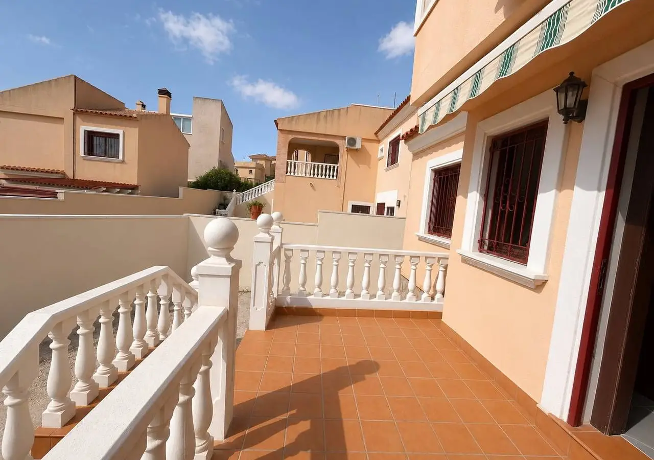 Villa Of 77 M² With Mediterranean Style In Orihuela Costa, Spain