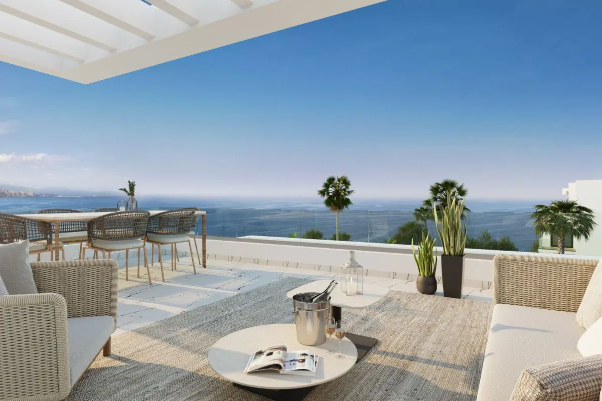 Apartment Of 115 M² In Casares, Spain