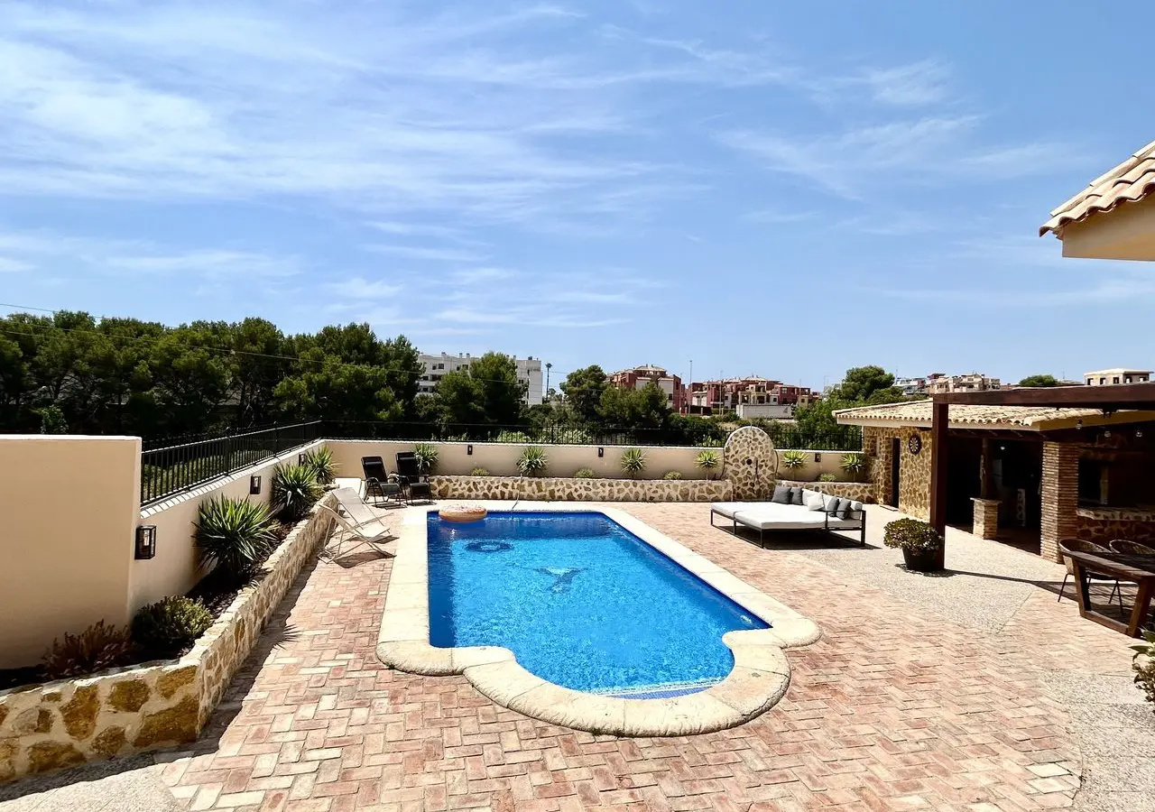 Villa Of 238 M² In Orihuela Costa, Spain
