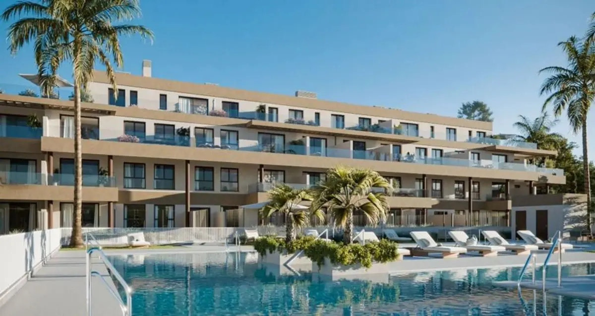 Apartment Of 99 M² With Mediterranean Views In Mijas, Spain