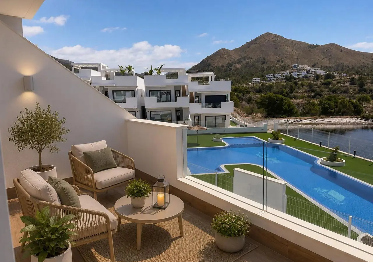 Penthouse Of 0 M² With Sea Views In Villajoyosa, Spain