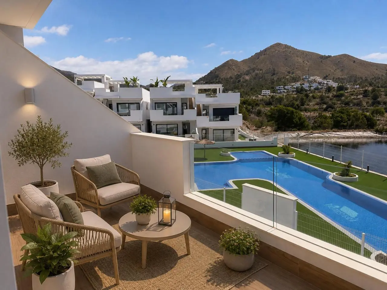 Penthouse 0 M² In Villajoyosa, Spain – Mediter Real Estate