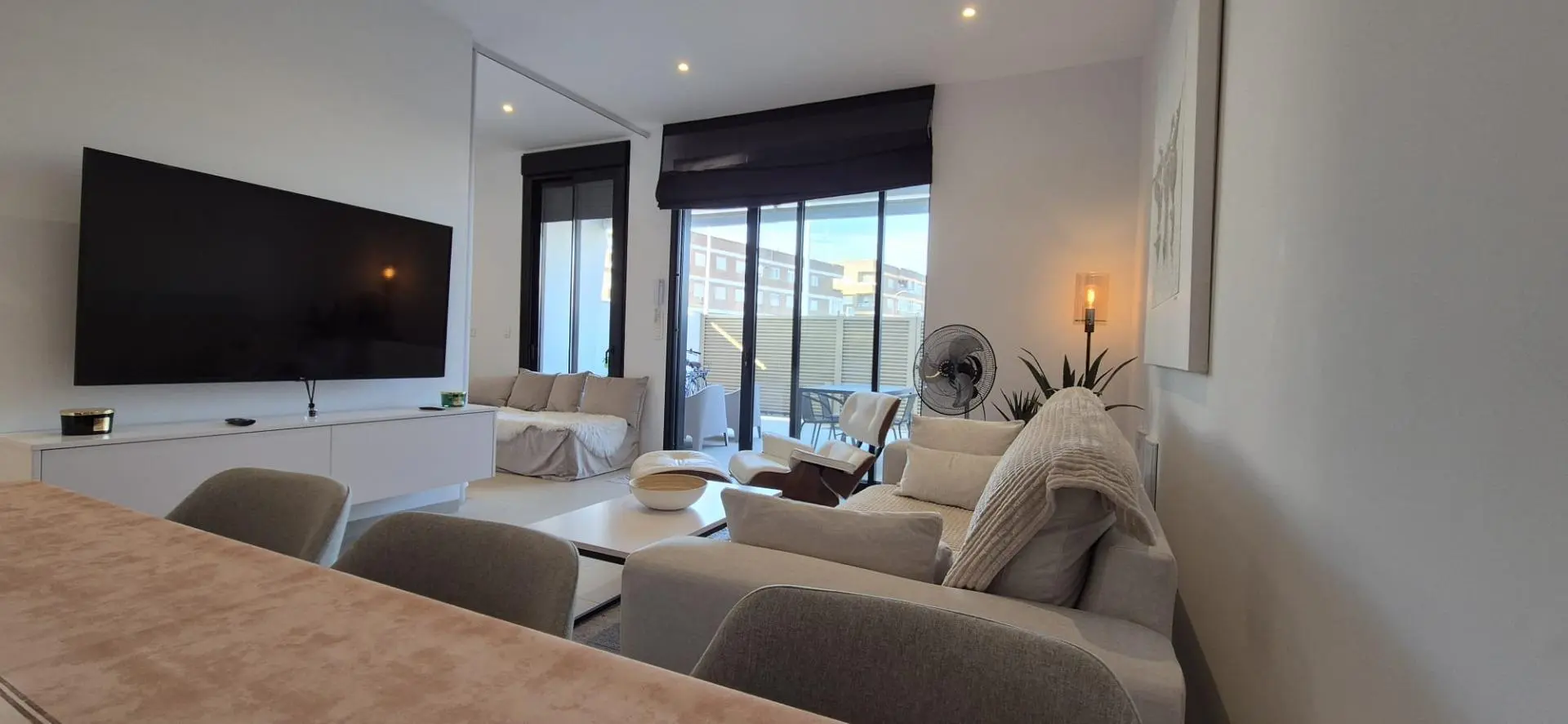 Apartment Of 80 M² In San Pedro Del Pinatar, Spain