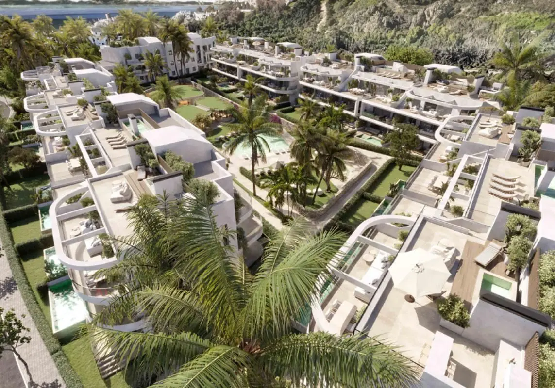 Apartment Of 127 M² In Estepona, Spain