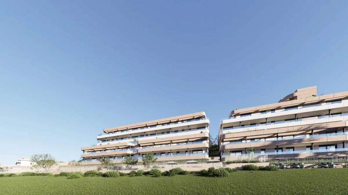 Apartment Of 79 M² With Sea Views In Estepona, Spain