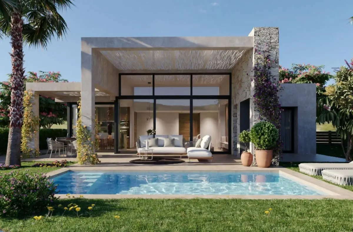 Villa Of 121 M² In Cuevas Del Almanzora