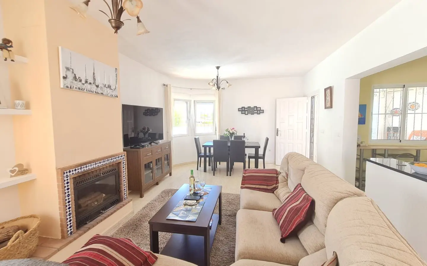 Villa Of 107 M² With Sea View In Orihuela Costa